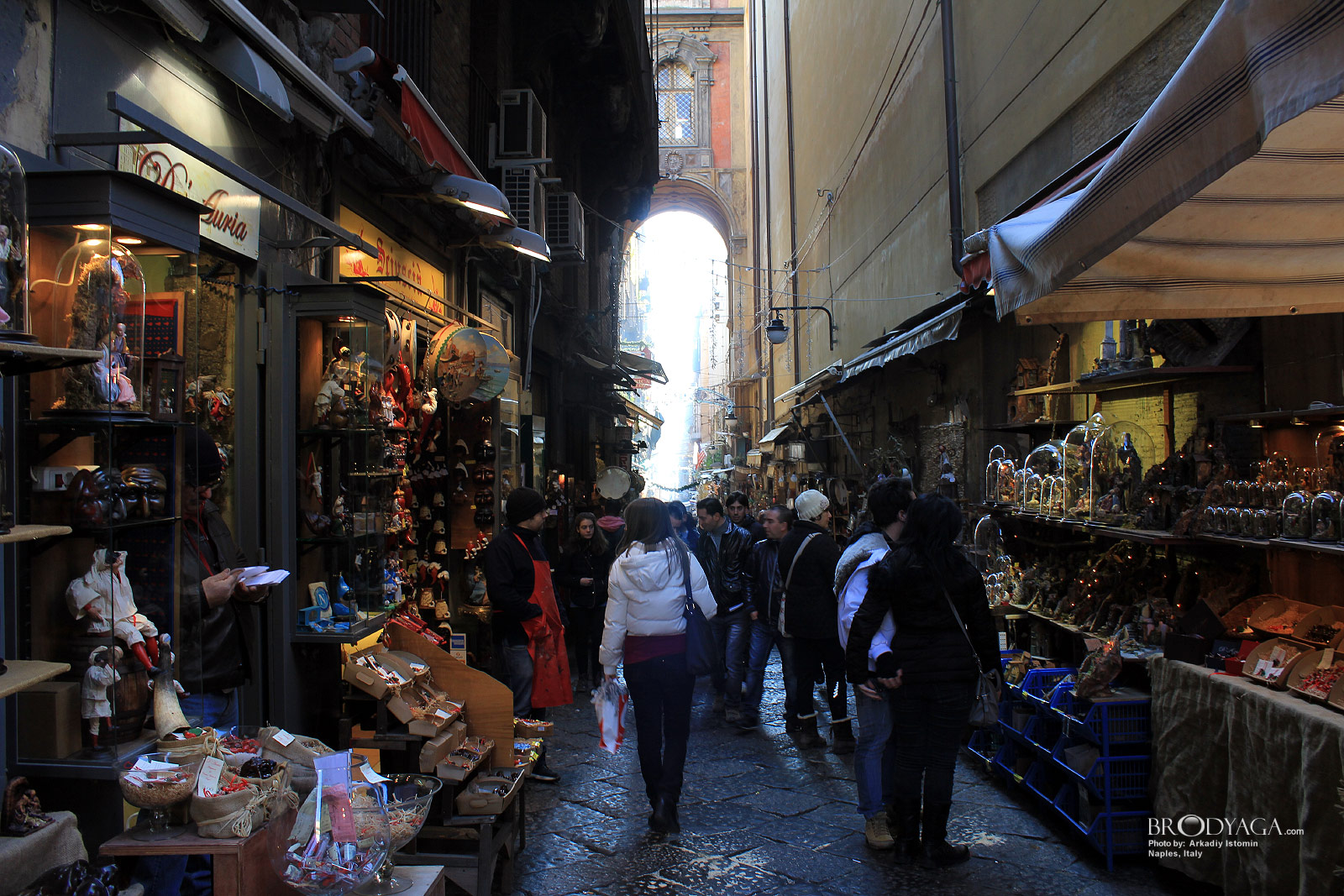 San Gregorio Armeno, Naples